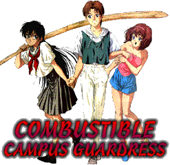 Combustible Campus Guardress characters