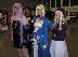 Ryder, Saber and Illya from Fate/Stay Night cosplayers