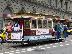 The live at Union Square in San Francisco was right next to the cable car line