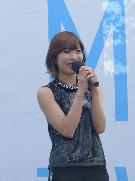 singer May'n at J-POP SUMMIT Festival 2014