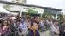 The crowd at the Pocky Eating Contest (before Tokyo Girls' Style