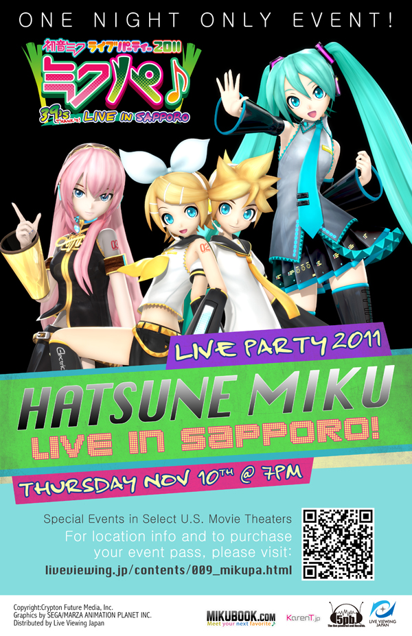 Hatsune Miku Live Party 2011