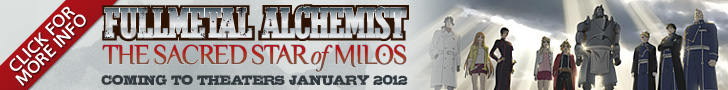 Fullmetal Alchemist: The Sacred Star of Milos movie