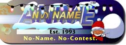 No-Name Anime (Happo holiday logo)